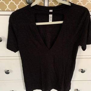 Jolie Black V-Neck - NWT